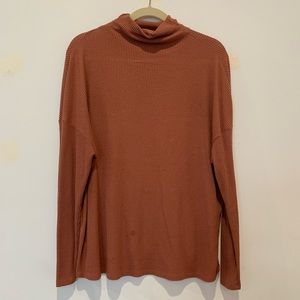 Soft Pink Turtleneck